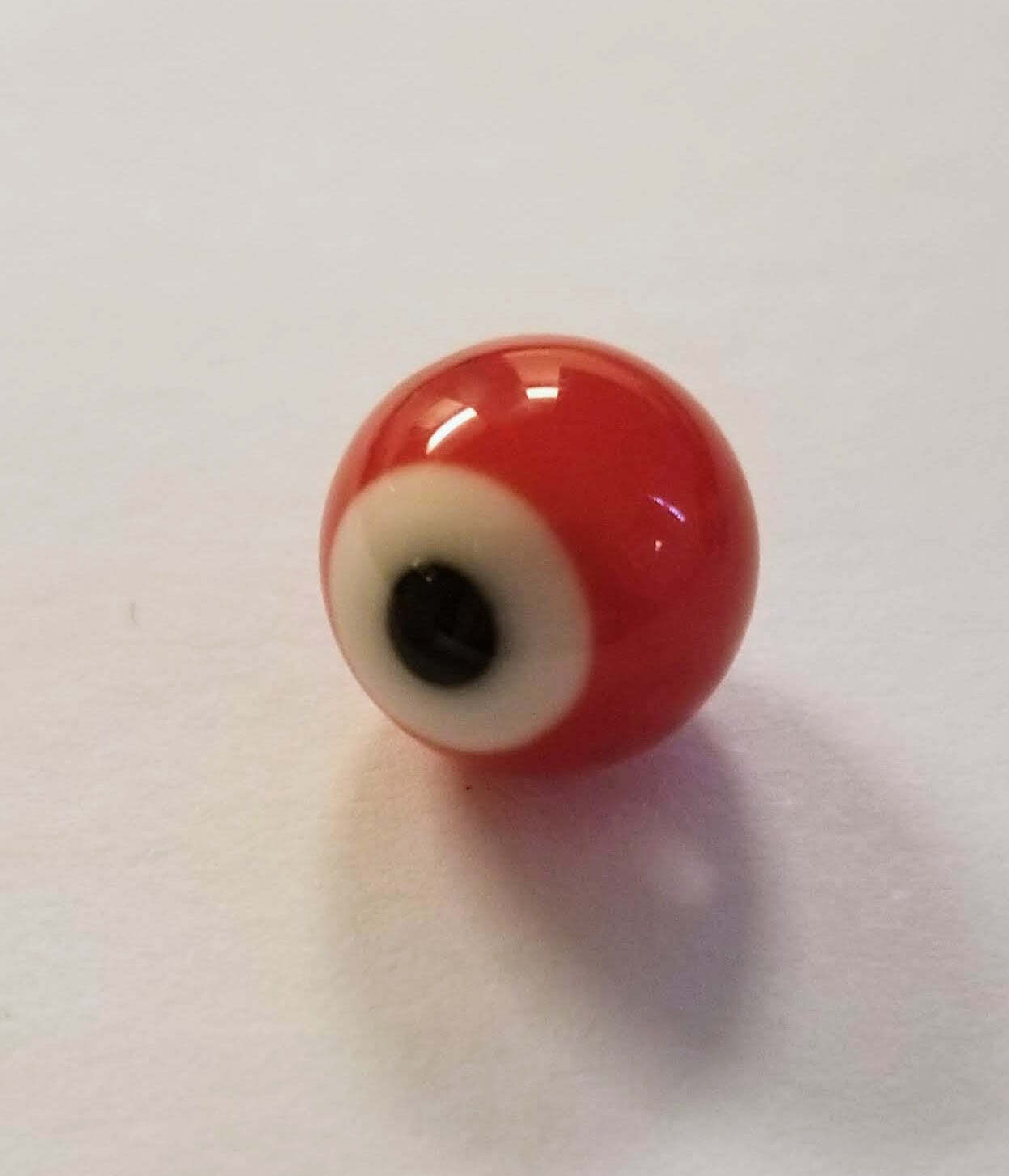 Evil Eye 5mm Silver or Gold Bead Bracelet Perfect for Stacking