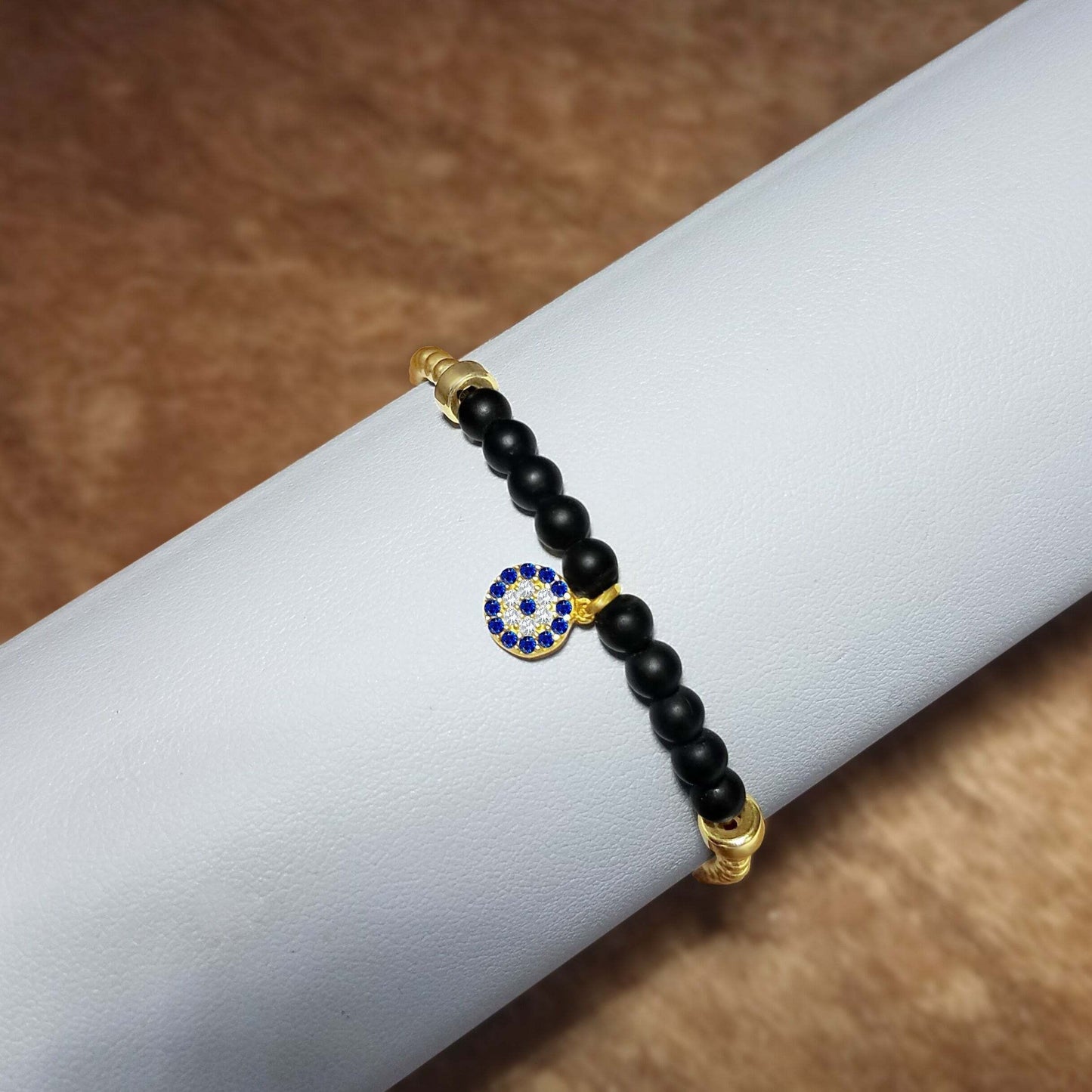 Evil Eye Beaded Bracelet