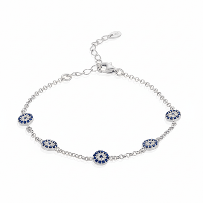 Evil Eye Charm Bracelet