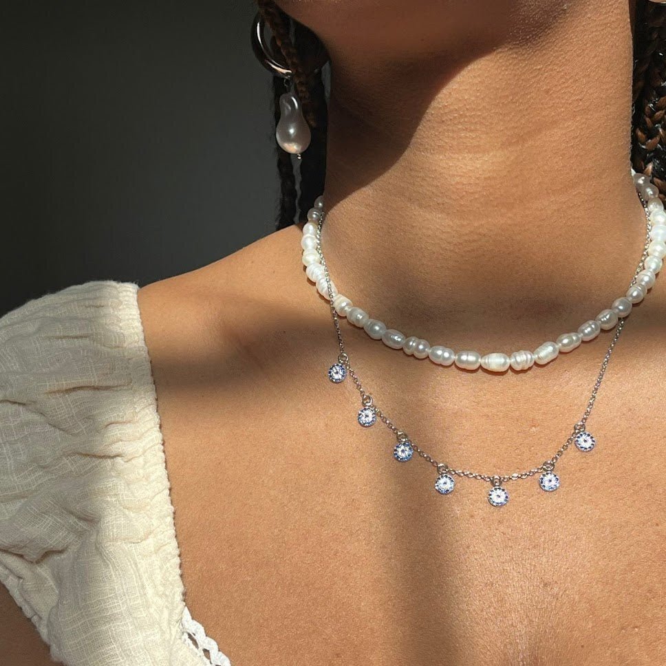 Evil Eye Charm Necklace for Every Day of the Week