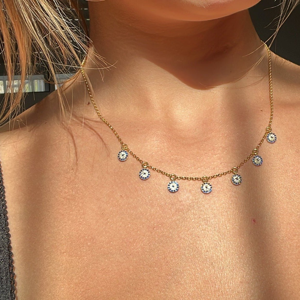 Evil Eye Charm Necklace for Every Day of the Week