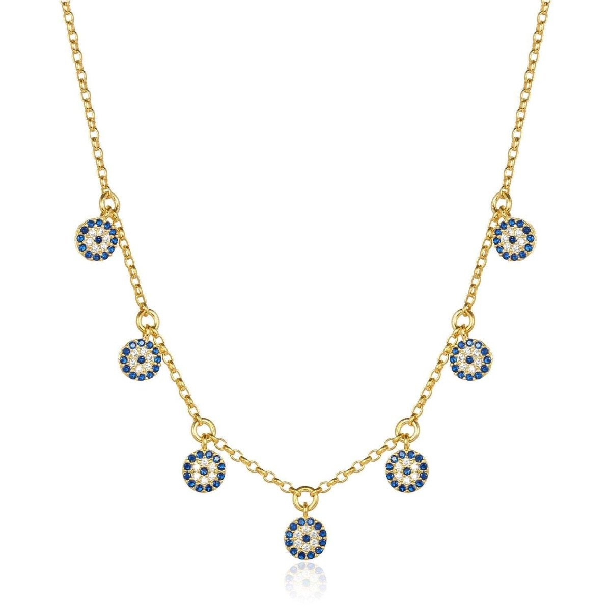 Evil Eye Charm Necklace for Every Day of the Week