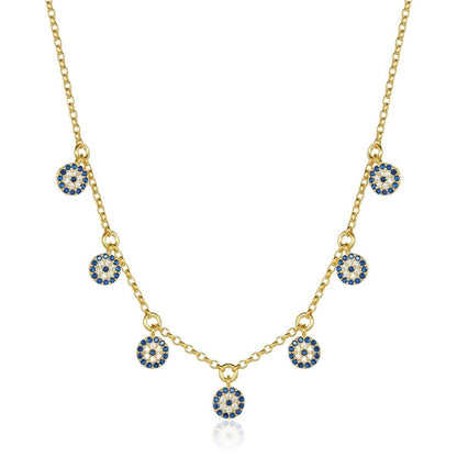 Evil Eye Charm Necklace for Every Day of the Week
