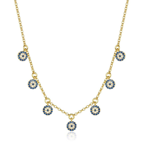 Evil Eye Charm Necklace for Every Day of the Week