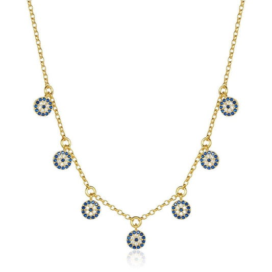 Evil Eye Charm Necklace for Every Day of the Week