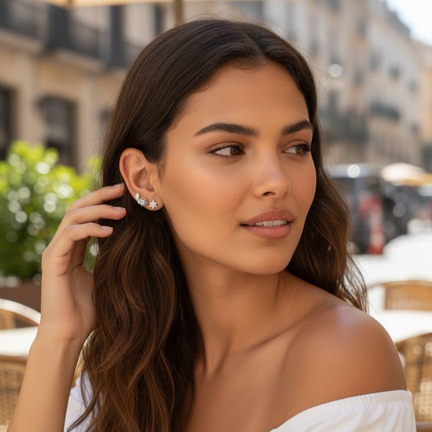 Evil Eye Earrings