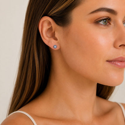 Evil Eye Earrings