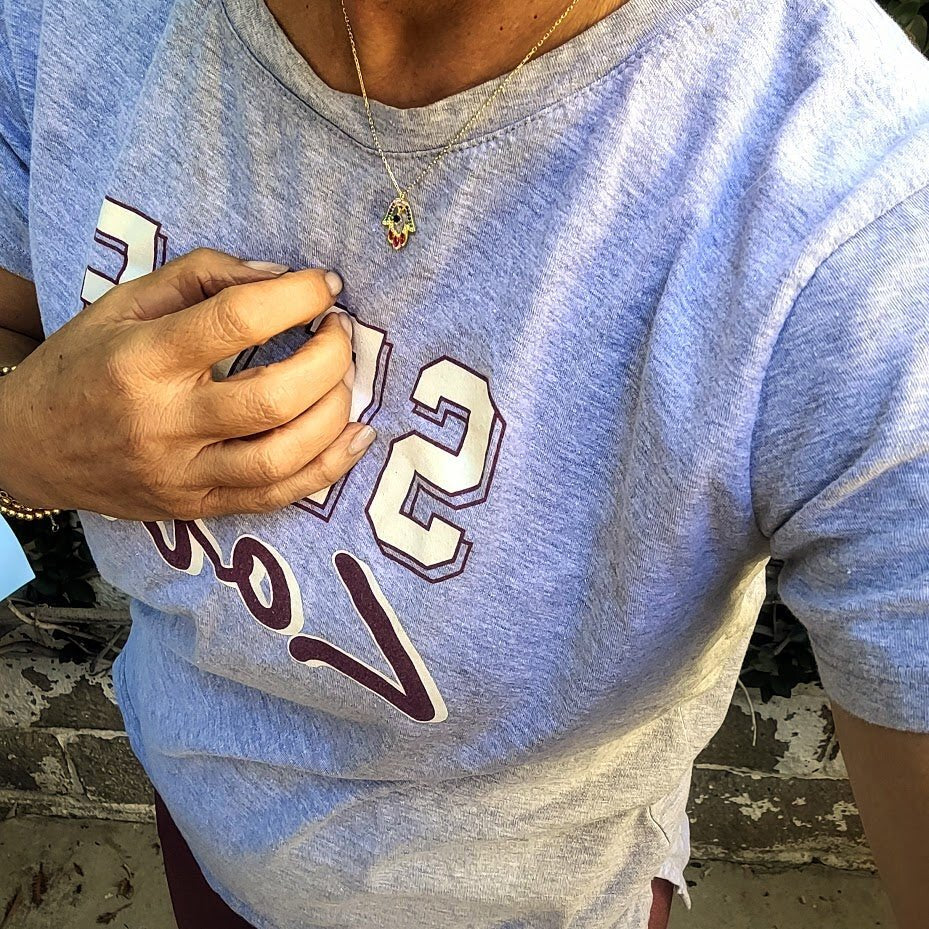 Gemstone Hamsa Pendant in Gold