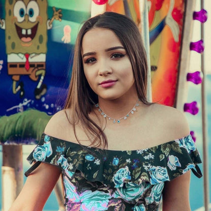 Hamsa and Evil Eye Charm Necklace