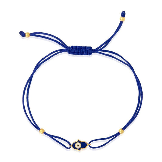 Hamsa and Star Bracelet | Double Sided Design