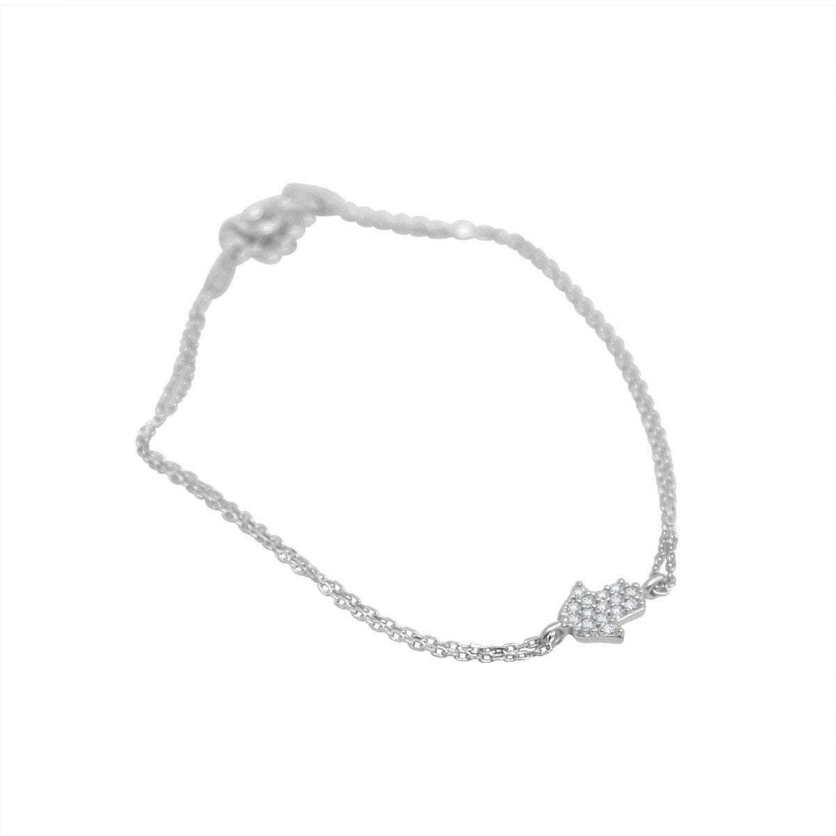 Hamsa Hand Lucky Sparkling Bracelet