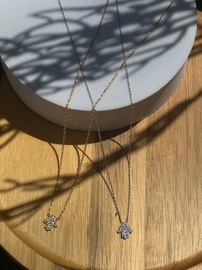 Hamsa Hand Necklace