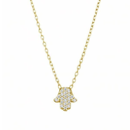 Hamsa Hand Necklace