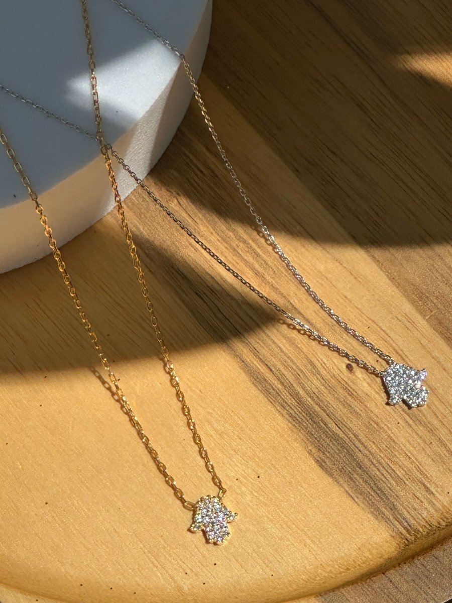 Hamsa Hand Necklace
