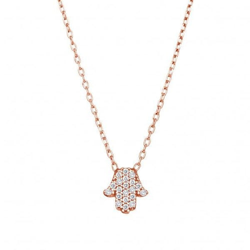 Hamsa Hand Necklace