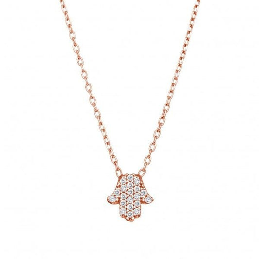 Hamsa Hand Necklace