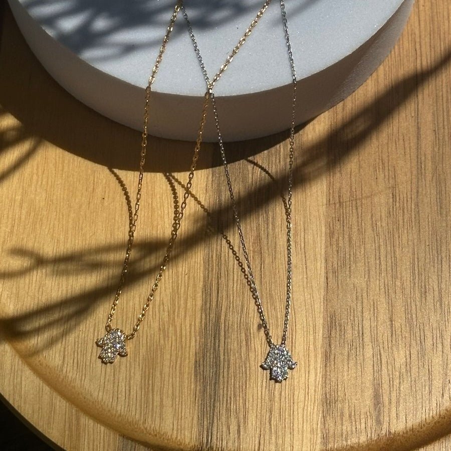 Hamsa Hand Necklace