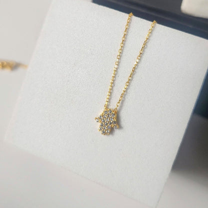 Hamsa Hand Necklace