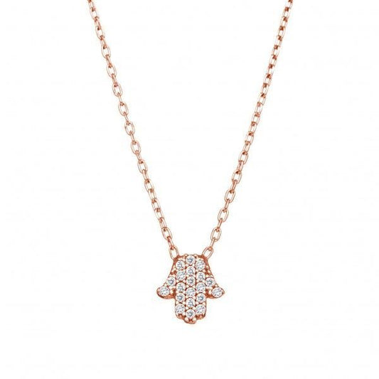 Hamsa Hand Necklace