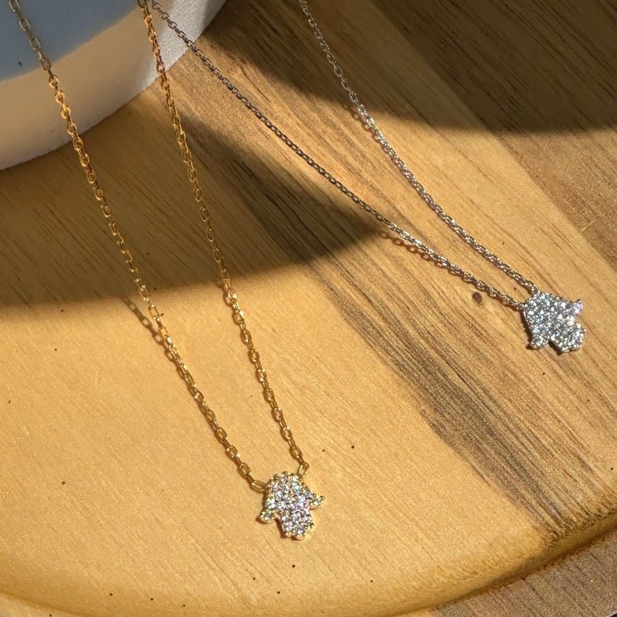 Hamsa Hand Necklace