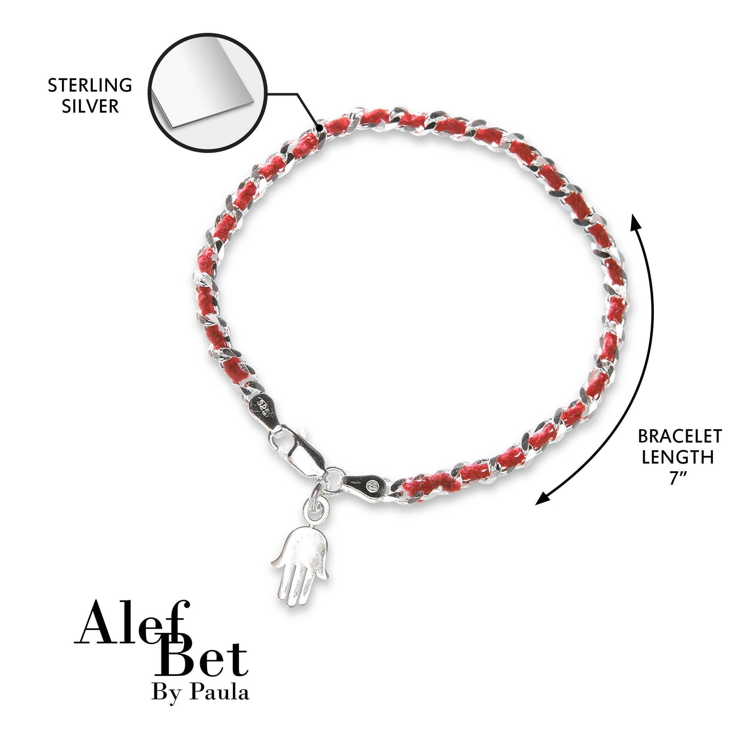 Hamsa Red String Lucky Bracelet