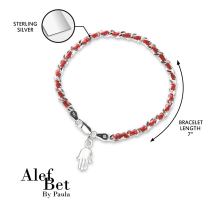 Hamsa Red String Lucky Bracelet