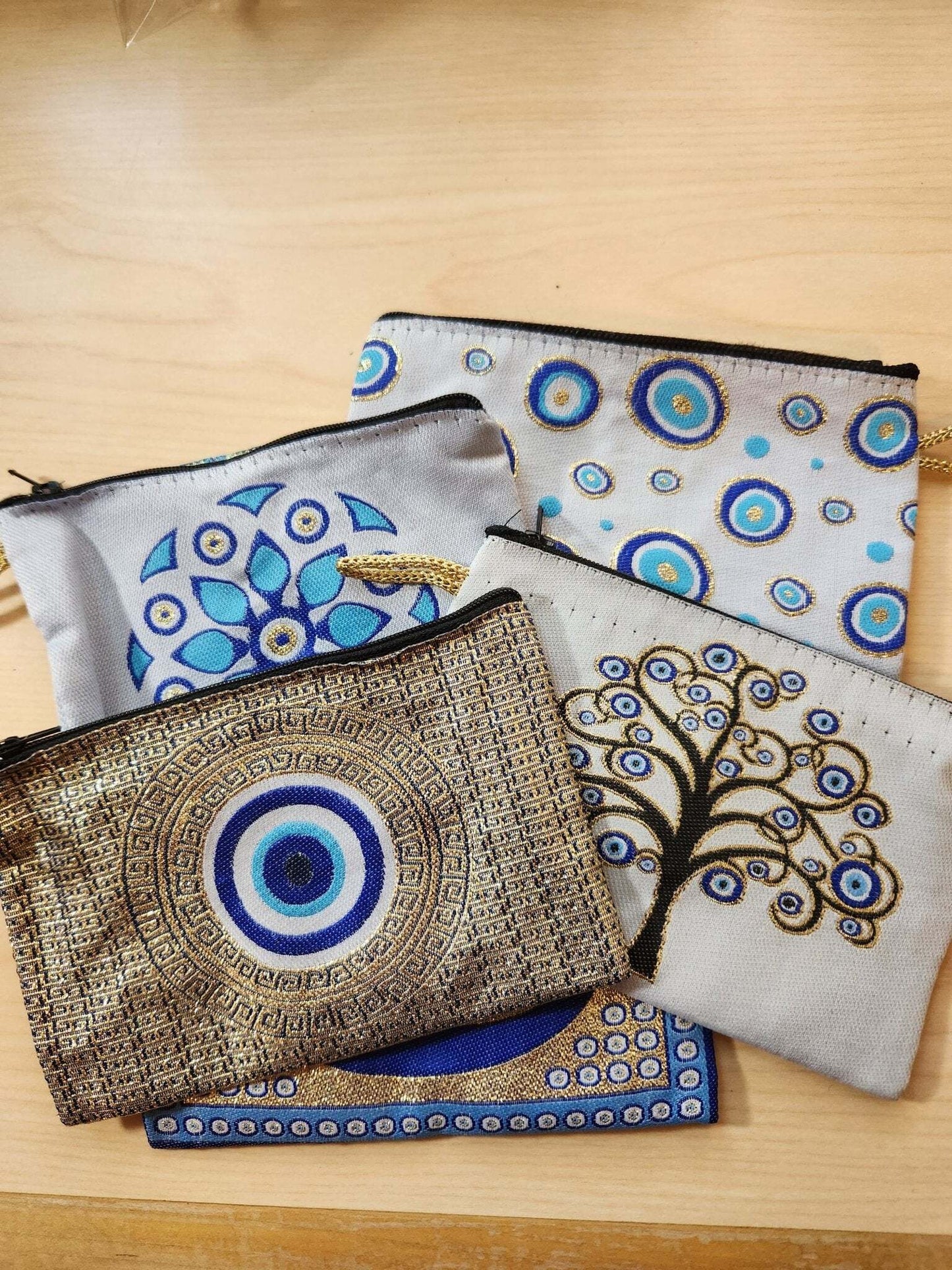 Handmade Makeup Pouch for Everyday Use
