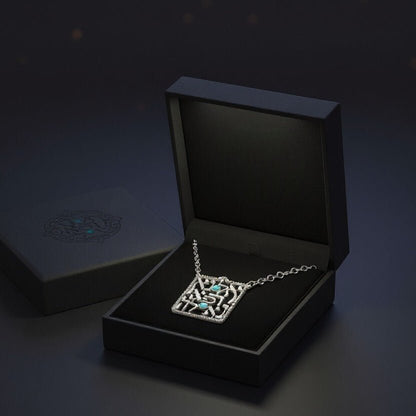 Healing Prayer Necklace in Hebrew