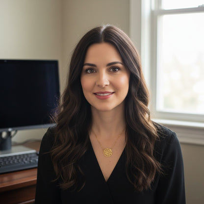 Hebrew Blessing Necklace | Light and Airy