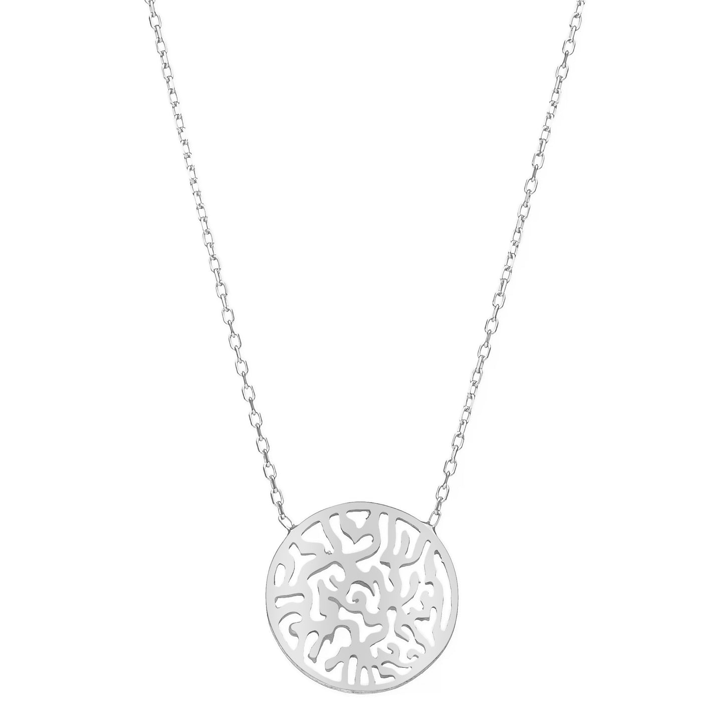 Hebrew Shema Yisrael Blessing Necklace for Women