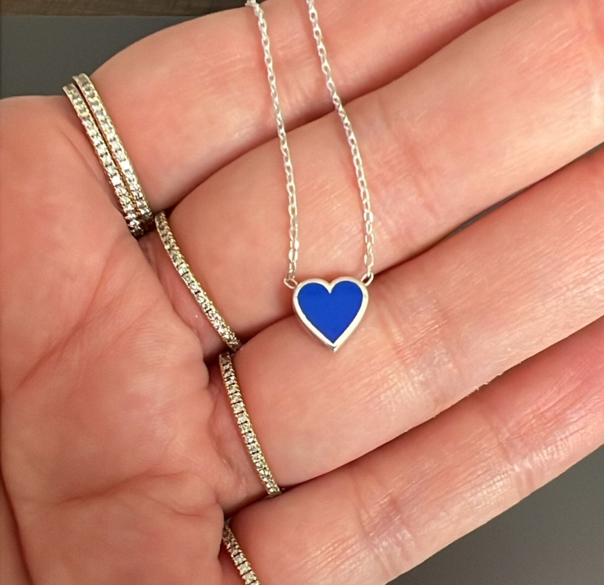 Hope and Love Necklace | 100% Donation Double Sided*