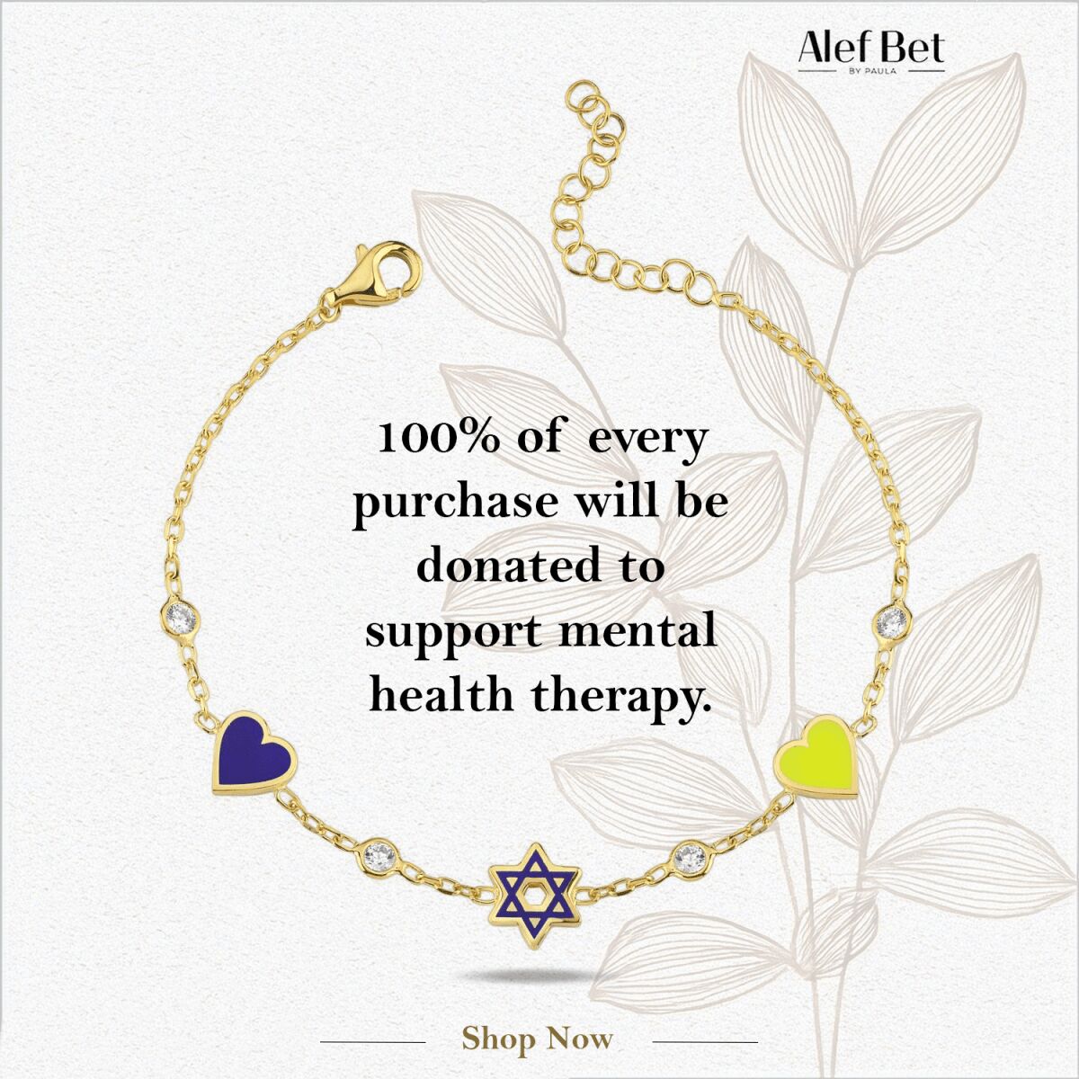 Hope Bracelet | 100% Donation Love and Faith