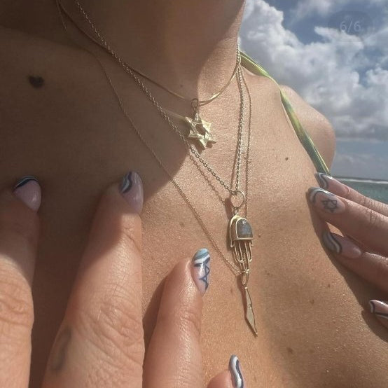 Israel Map | Gold Necklaces for Women