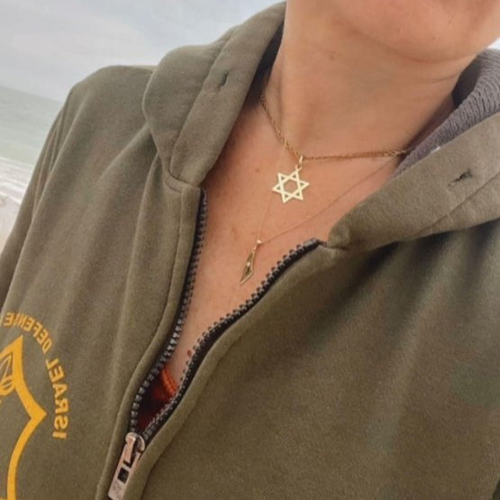 Israel Map | Gold Necklaces for Women