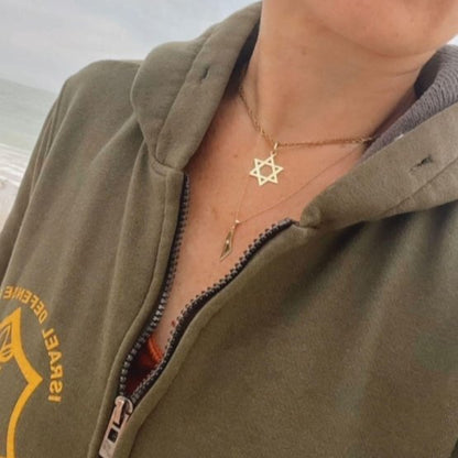 Israel Map | Gold Necklaces for Women