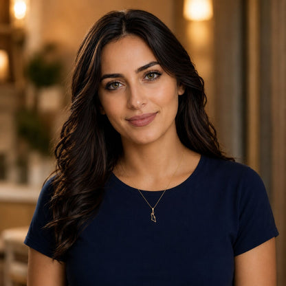 Israel Map Necklace in Solid 14k Yellow Gold, pure precious metal for the woman who wears her homeland