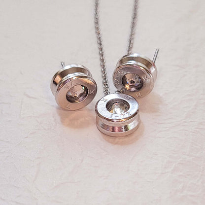 Israeli Bullet Casing Ammo Necklace