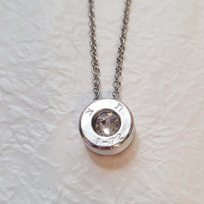 Israeli Bullet Casing Ammo Necklace