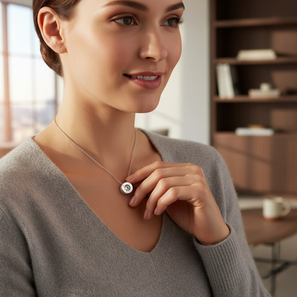 Israeli Bullet Casing Ammo Necklace