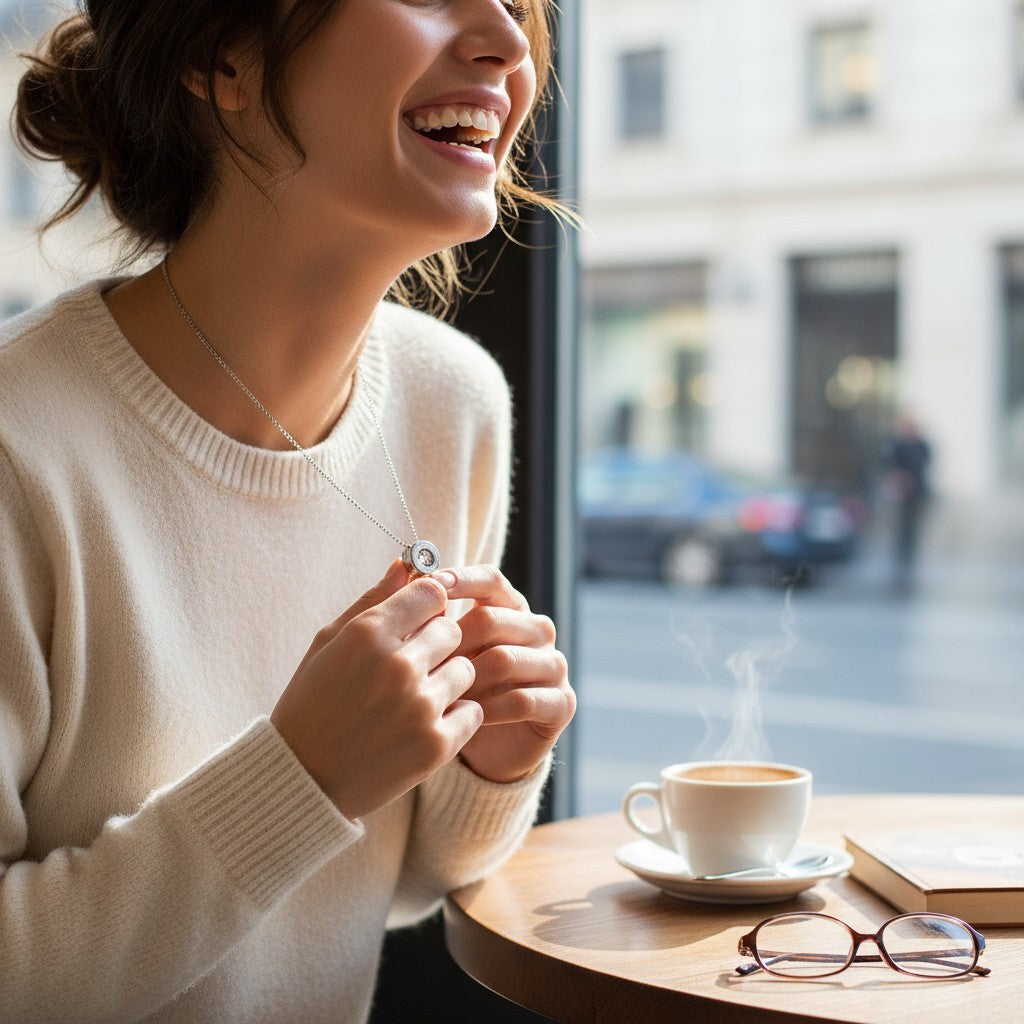 Israeli Bullet Casing Ammo Necklace