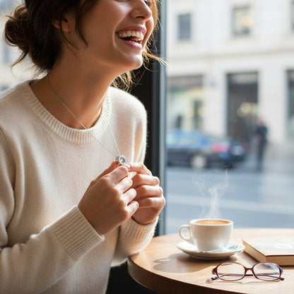 Israeli Bullet Casing Ammo Necklace