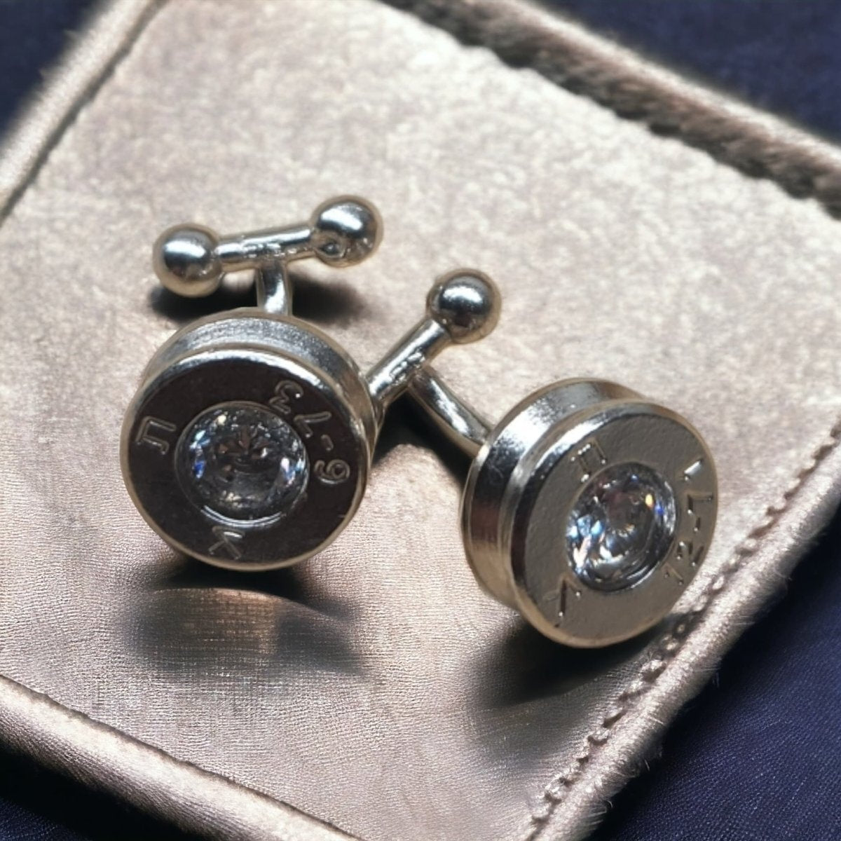 Israeli Vintage Ammo Cufflinks