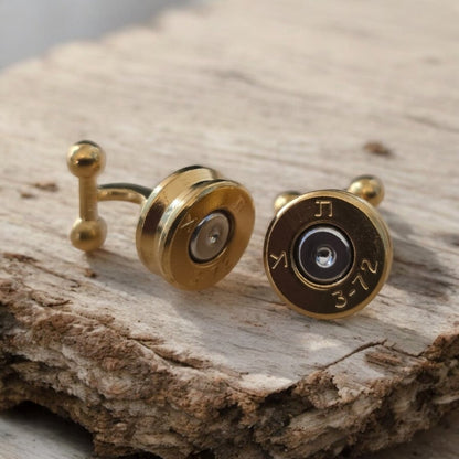 Israeli Vintage Ammo Cufflinks