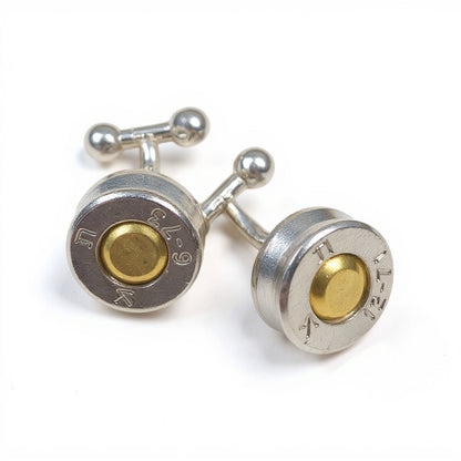 Israeli Vintage Ammo Cufflinks