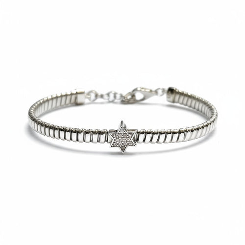 Jewish Bangle Bracelets in Three Different Designs
