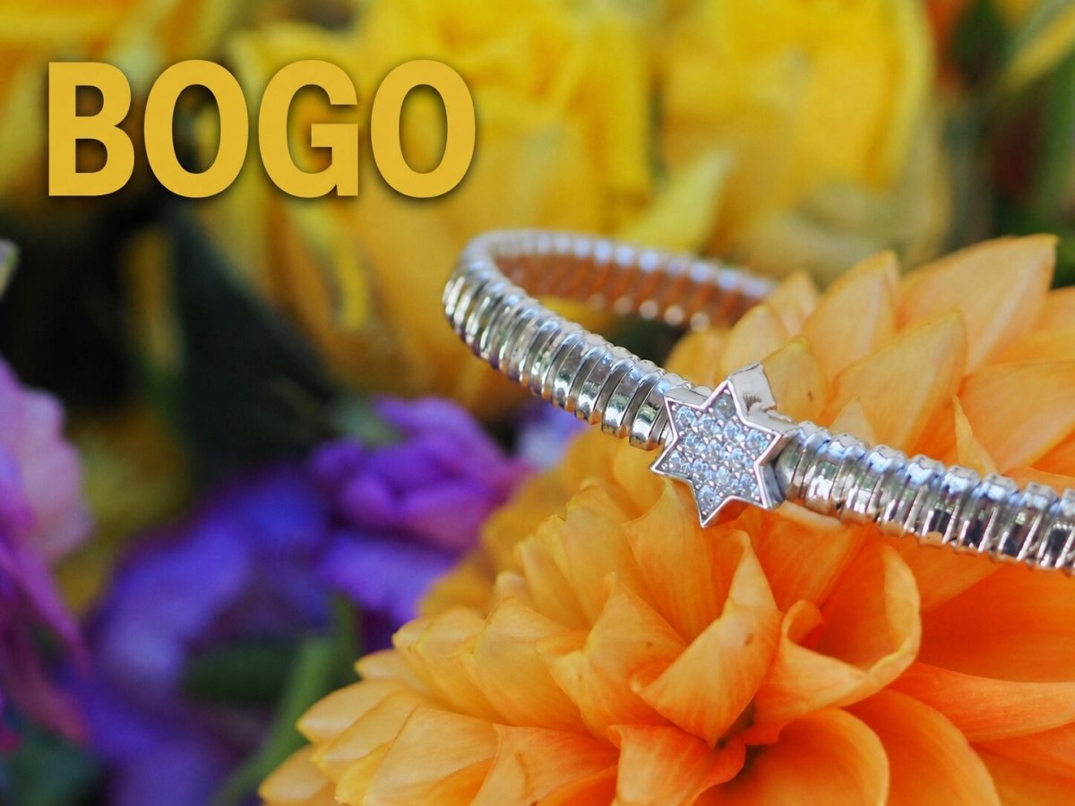 Jewish Bangle Bracelets in Three Different Designs