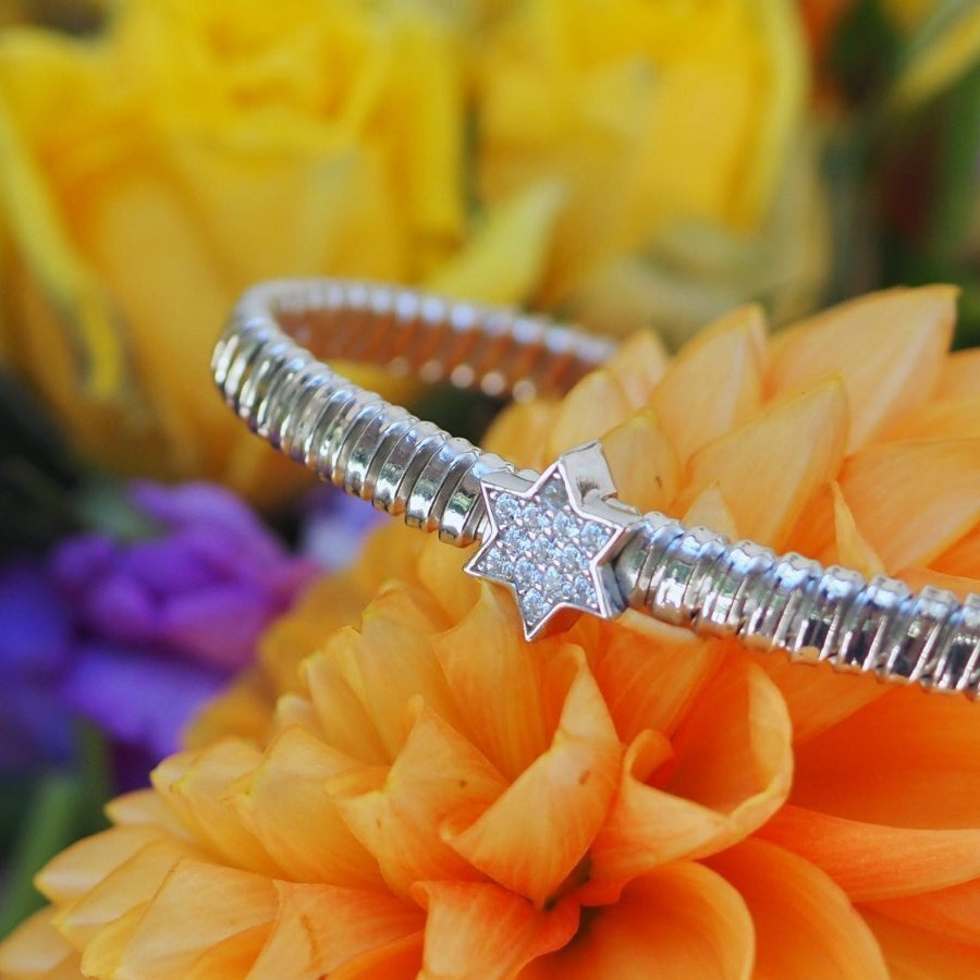 Jewish Bangle Bracelets in Three Different Designs