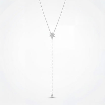 Jewish Jewelry Lariat Style Necklace