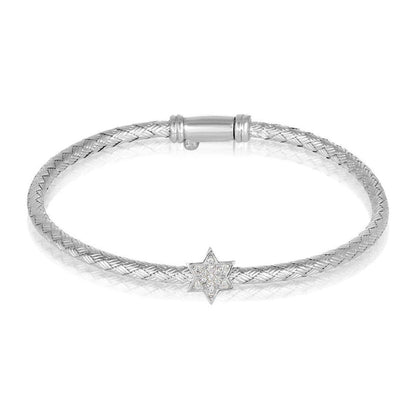 Jewish Star Bangle Bracelets