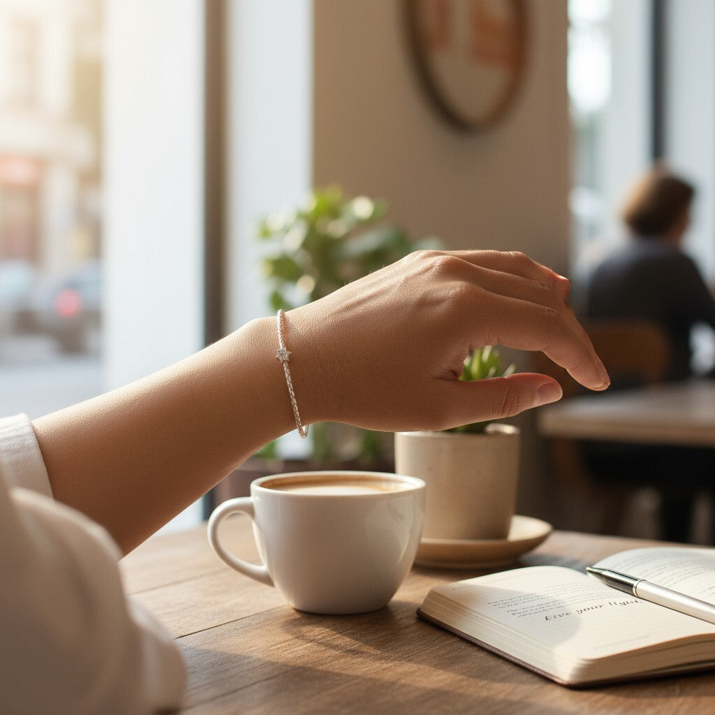 Jewish Star Bangle Bracelets